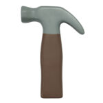 ANTIESTRÉS DE MARTILLO HAMMER A2899 CAFÉ (POLIURETANO / A2899.21 /  ARTICULOS PROMOCIONALES)