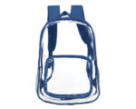 MOCHILA PVC STUDENT A2901 AZUL (PVC / POLIÉSTER 600D / A2901.09 /  ARTICULOS PROMOCIONALES)