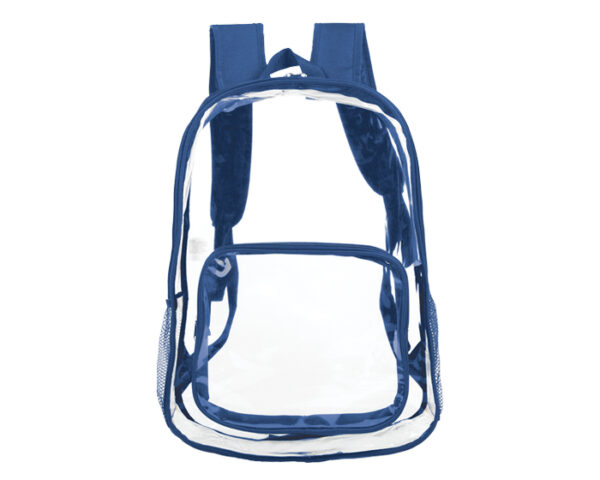 MOCHILA PVC STUDENT A2901 AZUL (PVC / Poliéster 600D)