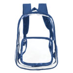 MOCHILA PVC STUDENT A2901 AZUL (PVC / POLIÉSTER 600D / A2901.09 /  ARTICULOS PROMOCIONALES)
