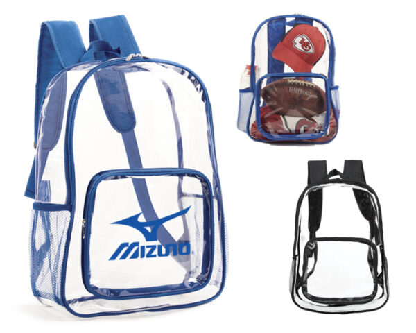 MOCHILA PVC STUDENT A2901 NEGRO (PVC / Poliéster 600D) - Imagen 3