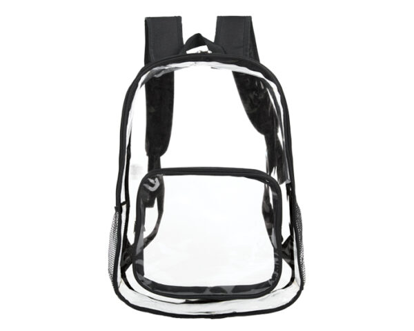 MOCHILA PVC STUDENT A2901 NEGRO (PVC / Poliéster 600D)