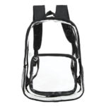 MOCHILA PVC STUDENT A2901 NEGRO (PVC / POLIÉSTER 600D / A2901.02 /  ARTICULOS PROMOCIONALES)