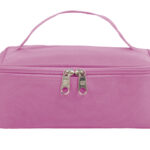 ORGANIZADOR DE VIAJE VISA A2906 ROSA (POLIÉSTER 600D / A2906.05 /  ARTICULOS PROMOCIONALES)