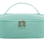 ORGANIZADOR DE VIAJE VISA A2906 TURQUESA (POLIÉSTER 600D / A2906.41 /  ARTICULOS PROMOCIONALES)