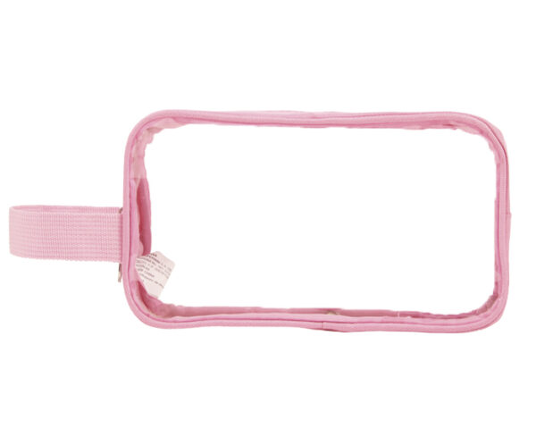 ESTUCHE CON ASA LUCY A2908 ROSA (Poliéster 600D / PVC)