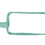 ESTUCHE CON ASA LUCY A2908 TURQUESA (POLIÉSTER 600D / PVC / A2908.41 /  ARTICULOS PROMOCIONALES)