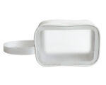 ESTUCHE IMPERMEABLE PARA ACCESORIOS CON ASAS DORIS A2910 BLANCO (CUERO / PLÁSTICO PVC / A2910.01 /  ARTICULOS PROMOCIONALES)