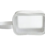 ESTUCHE IMPERMEABLE PARA ACCESORIOS CON ASAS DORIS A2910 BLANCO (CUERO / PLÁSTICO PVC / A2910.01 /  ARTICULOS PROMOCIONALES)