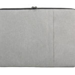 PORTALAPTOP DE POLIESTER 300D OFFICE A2911 GRIS (POLIÉSTER 300D / TERCIOPELO / A2911.22 /  ARTICULOS PROMOCIONALES)