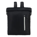 MOCHILA DEPORTIVA ATLETA A2912 NEGRO (POLIÉSTER / A2912.02 /  ARTICULOS PROMOCIONALES)