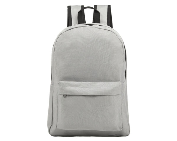 MOCHILA ESCOLAR IMPERMEABLE CLASS A2913 GRIS (Poliéster 210)