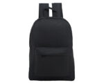 MOCHILA ESCOLAR IMPERMEABLE CLASS A2913 NEGRO (POLIÉSTER 210 / A2913.02 /  ARTICULOS PROMOCIONALES)