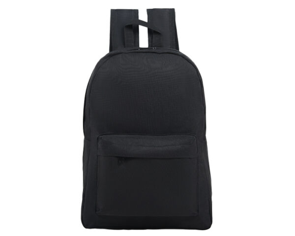 MOCHILA ESCOLAR IMPERMEABLE CLASS A2913 NEGRO (Poliéster 210)