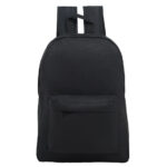 MOCHILA ESCOLAR IMPERMEABLE CLASS A2913 NEGRO (POLIÉSTER 210 / A2913.02 /  ARTICULOS PROMOCIONALES)