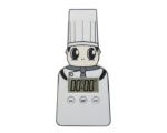 TIMER DE COCINA CHEFCITO A2914 BLANCO (PLÁSTICO ABS / A2914.01 /  ARTICULOS PROMOCIONALES)