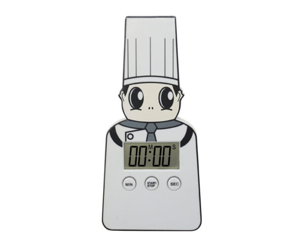 TIMER DE COCINA CHEFCITO A2914 BLANCO (Plástico ABS)