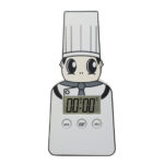 TIMER DE COCINA CHEFCITO A2914 BLANCO (PLÁSTICO ABS / A2914.01 /  ARTICULOS PROMOCIONALES)