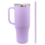 TERMO DE ACERO INOXIDABLE DE 1,200 ML. BARNEY A2915 LILA (ACERO INOXIDABLE / A2915.16 /  ARTICULOS PROMOCIONALES)
