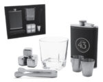 SET DE LICORERA GATSBY A2916 NEGRO (ACERO INOXIDABLE / VIDRIO / PLÁSTICO / A2916.02 /  ARTICULOS PROMOCIONALES) - Image 3