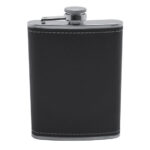 SET DE LICORERA GATSBY A2916 NEGRO (ACERO INOXIDABLE / VIDRIO / PLÁSTICO / A2916.02 /  ARTICULOS PROMOCIONALES)