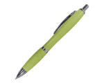 BOLÍGRAFO ECOLÓGICO ECOPEN A2919 VERDE CLARO (PLÁSTICO ABS + FIBRA DE TRIGO / METAL / A2919.08 /  ARTICULOS PROMOCIONALES)