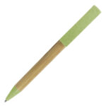 BOLÍGRAFO ECOLÓGICO TRISOP A2920 VERDE CLARO (BAMBÚ Y FIBRA DE TRIGO / A2920.08 /  ARTICULOS PROMOCIONALES)
