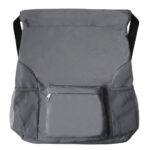 MORRAL BACKPACK IMPERMEABLE AVENTURE A2926 GRIS (POLIÉSTER / A2926.22 /  ARTICULOS PROMOCIONALES)