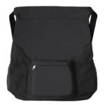 MORRAL BACKPACK IMPERMEABLE AVENTURE A2926 NEGRO (POLIÉSTER / A2926.02 /  ARTICULOS PROMOCIONALES)
