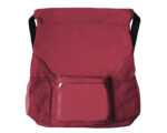 MORRAL BACKPACK IMPERMEABLE AVENTURE A2926 VINO (POLIÉSTER / A2926.15 /  ARTICULOS PROMOCIONALES)