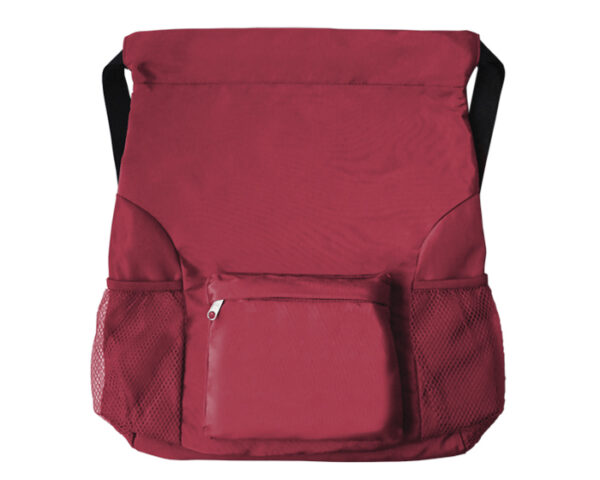 MORRAL BACKPACK IMPERMEABLE AVENTURE A2926 VINO (Poliéster)