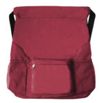 MORRAL BACKPACK IMPERMEABLE AVENTURE A2926 VINO (POLIÉSTER / A2926.15 /  ARTICULOS PROMOCIONALES)