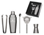 SET PARA BEBIDAS DE ACERO INOXIDABLE COCOBONGO A2928 PLATA (ACCESORIOS: ACERO INOXIDABLE // ESTUCHE: CARTÓN / A2928.17 /  ARTICULOS PROMOCIONALES) - Image 3