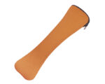 ESTUCHE CON CUBIERTOS MEDITERRANEO A2929 NARANJA (CUBIERTOS: ACERO INOXIDABLE // FUNDA: NEOPRENO / A2929.03 /  ARTICULOS PROMOCIONALES)