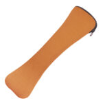 ESTUCHE CON CUBIERTOS MEDITERRANEO A2929 NARANJA (CUBIERTOS: ACERO INOXIDABLE // FUNDA: NEOPRENO / A2929.03 /  ARTICULOS PROMOCIONALES)