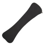 ESTUCHE CON CUBIERTOS MEDITERRANEO A2929 NEGRO (CUBIERTOS: ACERO INOXIDABLE // FUNDA: NEOPRENO / A2929.02 /  ARTICULOS PROMOCIONALES)