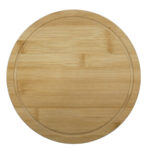 TABLA PARA QUESO DE BAMBÚ CAOBA A2933 ÚNICO (BAMBÚ / ACERO INOXIDABLE / A2933.28 /  ARTICULOS PROMOCIONALES)