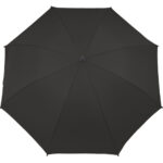 PARAGUAS DE GOLF SUNRAY A2935 NEGRO (PONGEE / A2935.02 /  ARTICULOS PROMOCIONALES)