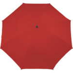 PARAGUAS DE GOLF SUNRAY A2935 ROJO (PONGEE / A2935.04 /  ARTICULOS PROMOCIONALES)