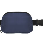 CANGURERA DEPORTIVA IMPERMEABLE JUMP A2943 AZUL MARINO (POLIÉSTER 230T / A2943.11 /  ARTICULOS PROMOCIONALES)