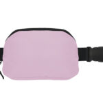 CANGURERA DEPORTIVA IMPERMEABLE JUMP A2943 PALO DE ROSA (POLIÉSTER 230T / A2943.25 /  ARTICULOS PROMOCIONALES)