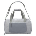 MALETA DEPORTIVA TEXTURIZADA DONOVAN A2945 GRIS (POLIÉSTER TEJIDO/PU/POLIÉSTER 210D / A2945.22 /  ARTICULOS PROMOCIONALES)