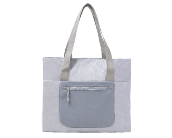 BOLSA TEXTURIZADA DARLA A2947 GRIS (Cerámica)