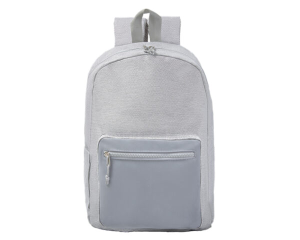 MOCHILA TEXTURIZADA DARWIN A2948 GRIS (Cerámica)