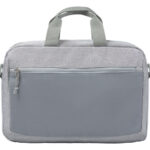 MALETIN TEXTURIZADO DARIO A2949 GRIS (POLIÉSTER TEJIDO / PU / POLIÉSTER 210D / A2949.22 /  ARTICULOS PROMOCIONALES)