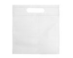 MINI BOLSA NON WOVEN SORPRESA A2951 BLANCO (NON WOVEN / A2951.01 /  ARTICULOS PROMOCIONALES)