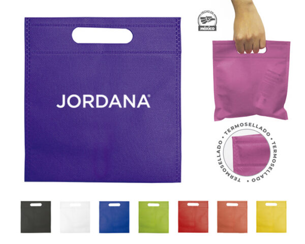 MINI BOLSA NON WOVEN SORPRESA A2951 NEGRO (Non Woven) - Imagen 3