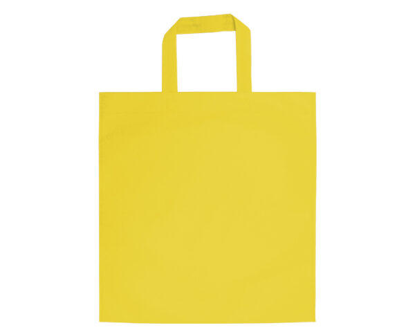 BOLSA NON WOVEN MARKET A2952 AMARILLO (Non Woven)