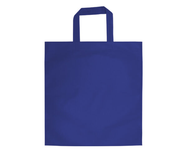 BOLSA NON WOVEN MARKET A2952 AZUL (Non Woven)