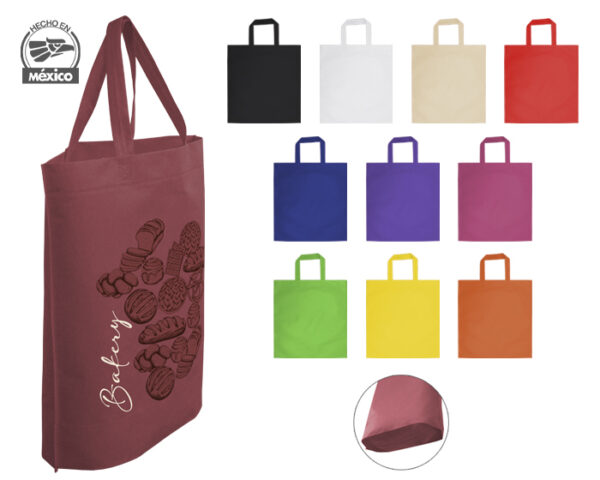 BOLSA NON WOVEN MARKET A2952 MORADO (Non Woven) - Imagen 3